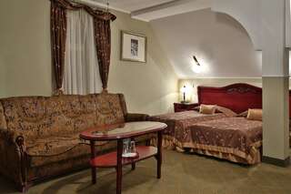Отели типа «постель и завтрак» Willa Pod Zamkiem Рын Двухместный номер с 2 отдельными кроватями-3